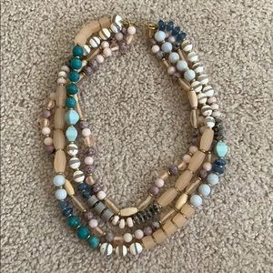 Never worn Stella and Dot Brix statement necklace